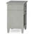 Carlton - Bedside Table - Fog Grey-696200711