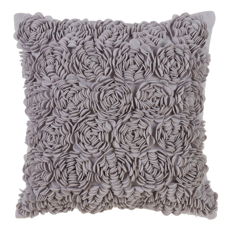 Tatik Pillow Cover, Gray