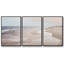 Corolla Soft Shore, reproduction sur toile 3 pièces-1644299137-1644299136