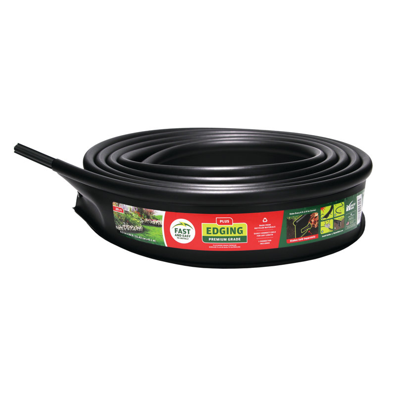 Master Mark Plus Coiled Edging 4.5 in. x 20 ft.