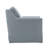 Barbel Upholstered Swivel Armchair-1465769943