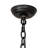 6 - Light Dimmable Empire Chandelier