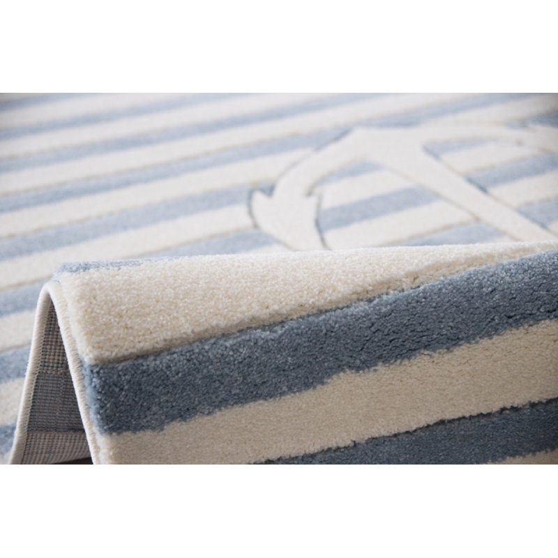 Striped Area Rug, Rectangle 160 x 230cm