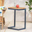 Table d'appoint moyenne - Structure en bois et sapin naturel
