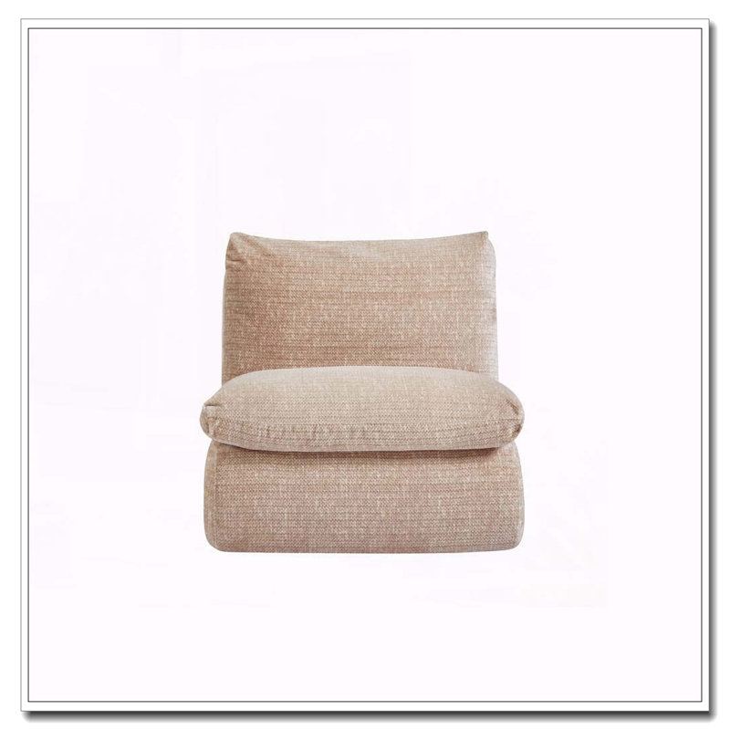 Chaise sans accoudoirs, Cream