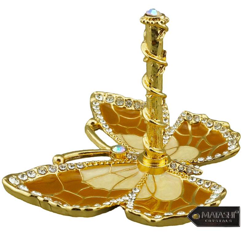 Ring Holder, Gold