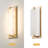 Dimmable LED Wall Mounted Sconce With Natural Spanish Marble Shade 5 Colors Adjustable-132613136-132613147