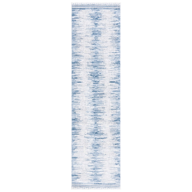 Tapis abstrait Alamo Performance, Tapis de couloir 2 pi 2 po x 8 pi