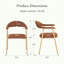 Chaises de salle à manger rembourrées Modern-1838579634-1838579629