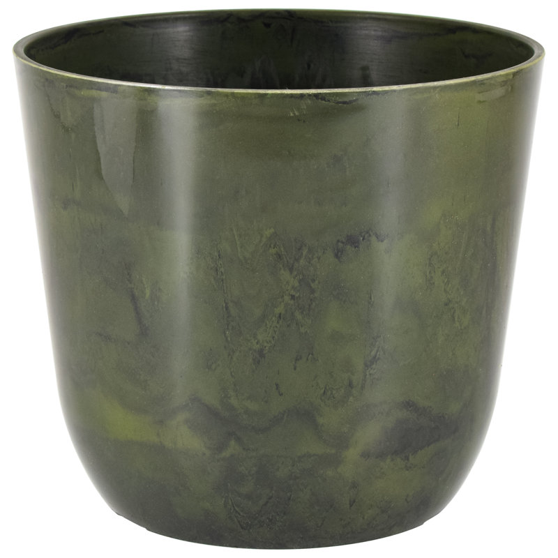 Kostival Pot Planter, Marbled Green
