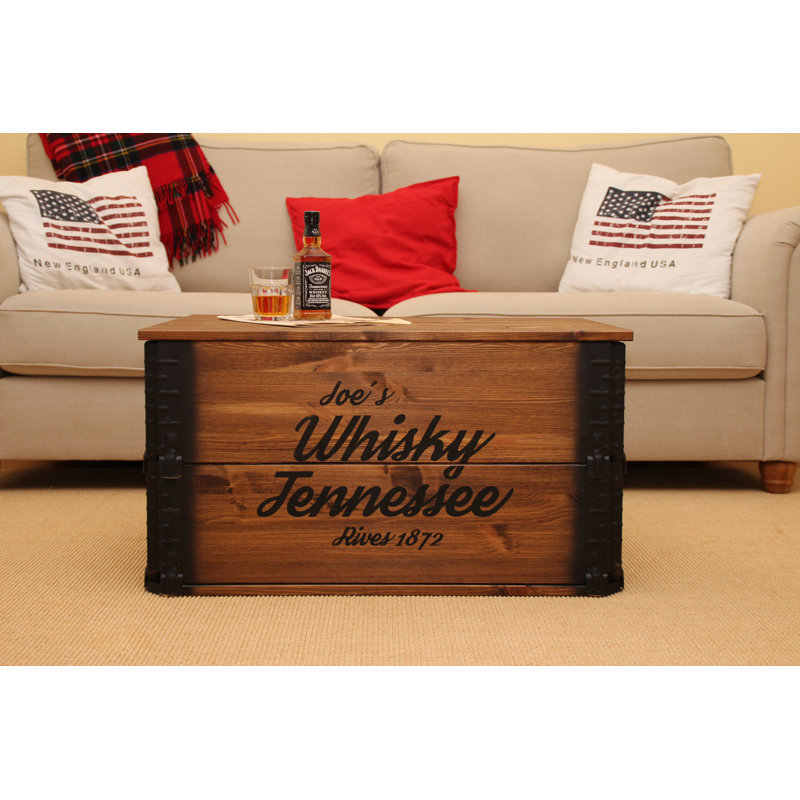 Elvis Solid Wood Coffee Table