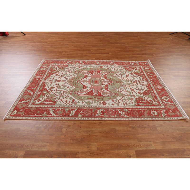 Tapis turc en laine Heriz Serapi
