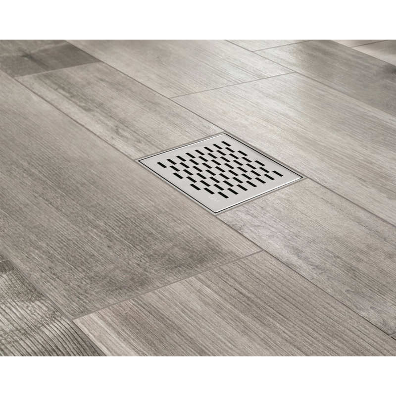 4'' W Grid, Polished
