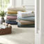 Ensembles de literie en coton égyptien vert sauge, style moderne pour la maison