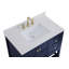 Ensemble de meuble-lavabo simple 36 po Krish-214743887