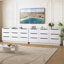 Longue commode avec 9 tiroirs