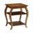 Square Top End Table With 2 Shelves-1247552898