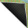 Machine Washable Indoor/Outdoor Chantille ACN994 Lime Area Rug