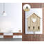Jakarta Manufactured Wood Wall Organizer with Key Hooks