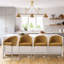 Tabouret de comptoir rembourré Chylee-220024229-221248209