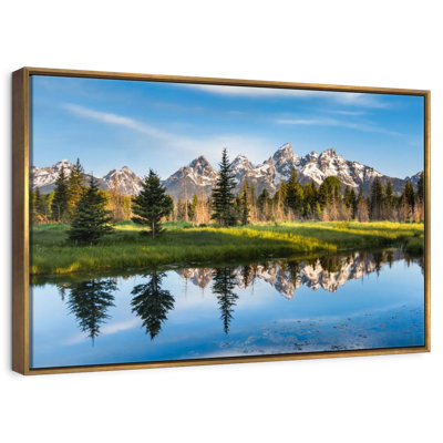 Grand Tetons Reflection