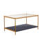 Table basse à 4 pieds avec rangement