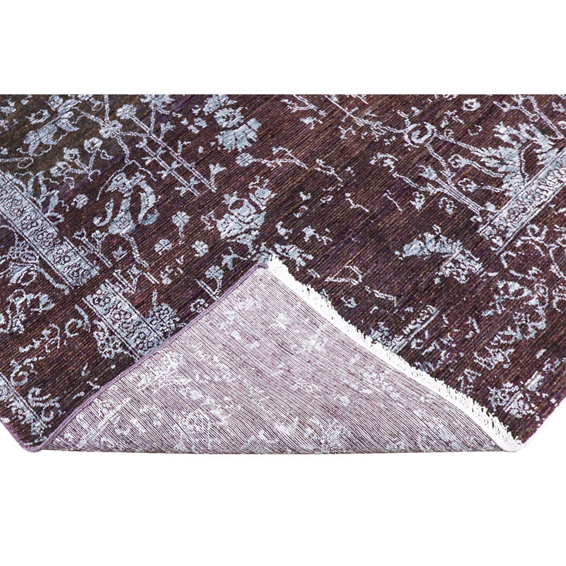 Floral Area Rug, Rectangle 6' x 9'