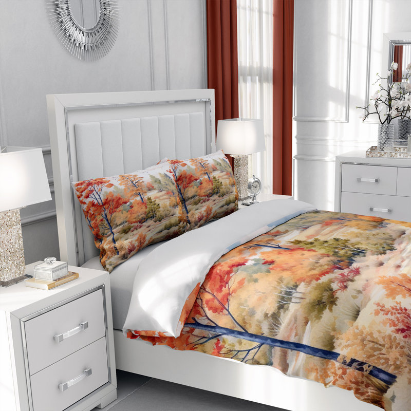 Duvet Cover, Queen Duvet Cover +  2 Queen Shams