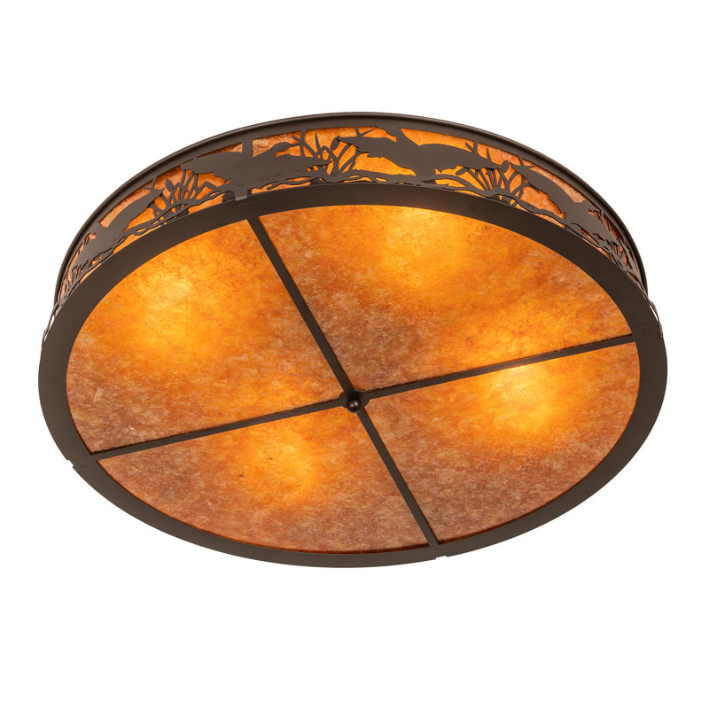 Plafonnier encastré 4 lumières 40 po