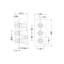 Tec Crosshead Triple Concealed Thermostatic Shower Valve-89207242