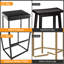 Narander Upholstered and Genuine Leather Bar Stool-1071425463
