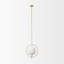 Luminaire suspendu sphère 1 lumière Meredi-86774444