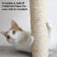 Grattoir pour chat PETMAker, noir