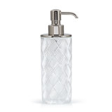 Basketweave Soap Dispenser