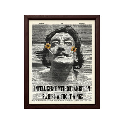 Salvador Dali - L'intelligence sans ambition est un oiseau sans ailes