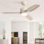 117CM 3-Blade Ceiling Fan with Lights, Remote Control-1712316796-1712316793