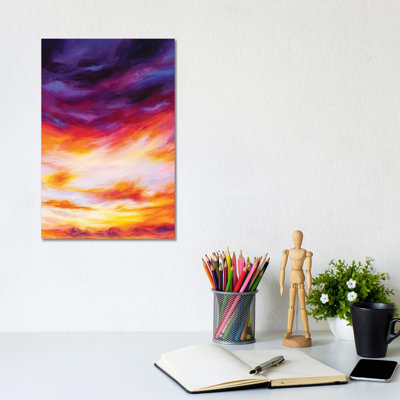 The Range - Wrapped Canvas Painting