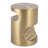 Table d’appoint laiton Nathan