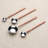 INOX Artisans Sundance Measuring Spoons 4 Pc. Set
