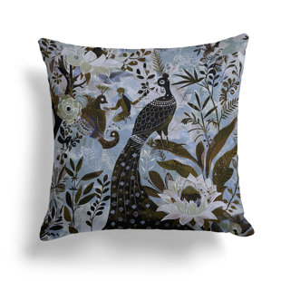 Coussin Jungle Tapisserie