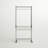 Syracuse 35.5'' Metal Rolling Clothing Rack