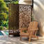 Chaise Adirondack pliable pour l'extérieur