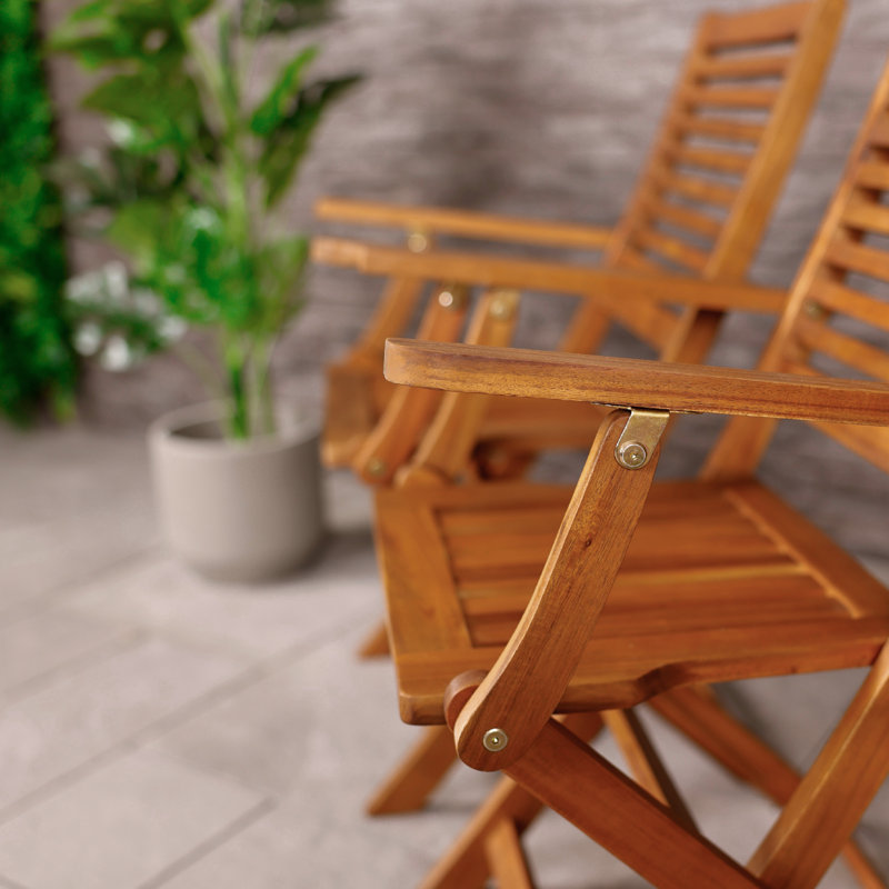 Haslemere Folding Patio Dining Armchair