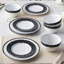 Assiettes plates Noritake Rill, 10 1/2 po-86175195