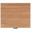 Table de chevet 2 tiroirs Alfano-1751584894