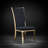 19'' H Velvet Upholstered Side Chair-86655606-86655601