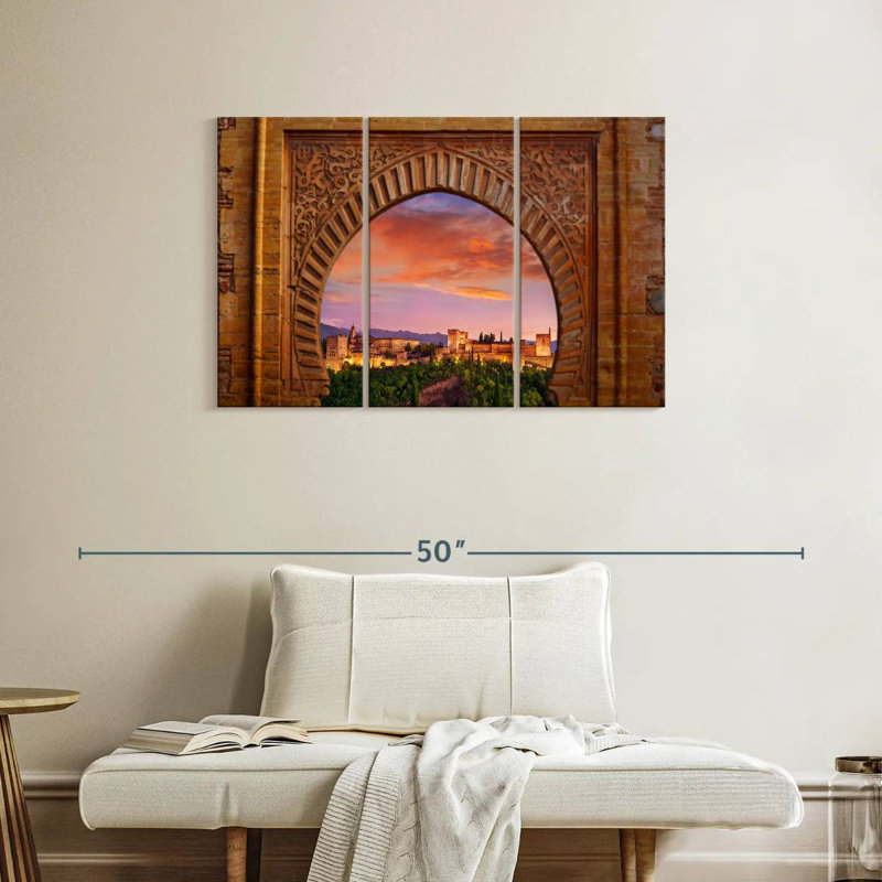 Lilie Alhambra Sunset Arch, H 24 po x l 38 po