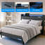 Upholstered Bed-1003577015
