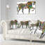 Cheval joyeux - oreiller imprimé animal-30887187-30887190
