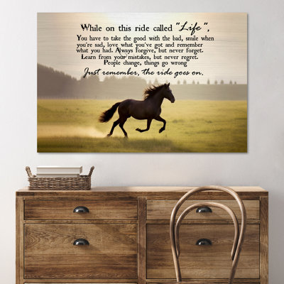 Value Does Not Apply - Wrapped Canvas Graphic Art